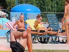 Topless Bare Teenies Tanning Mix 1 7 Min