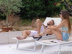 Miriam Greater Quantity, Double Anal Debut