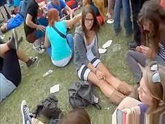 Clip compilation of babes upskirted