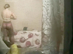 Peep an handsome angel throughout a window