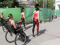 Fabulous homemade Fetish, Outdoor sex movie scene