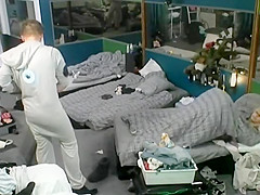 Large brother sex below the blanket