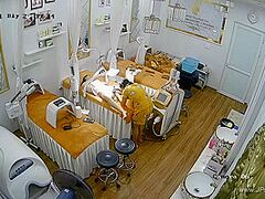 chinese cosmetic salon.two