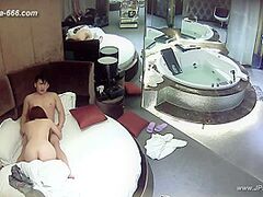 Hackers use the camera to remote monitoring of a lover's home life.590