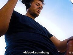 Tereza lets her stud film himself fucking her in an abandoned lot - GANGBANG