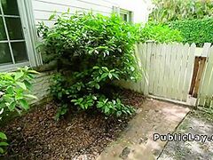 Slender Dark Brown Brat Bangs Large Rod Outdoor