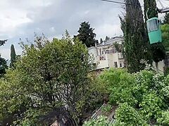 Yacht Ride And Public Fellatio In Funicular