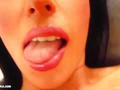 Solo Fingering With Lara On