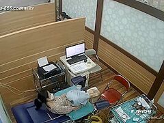 Peeping Hospital patient.twenty