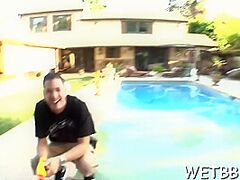 Gripping Cunt Pounding