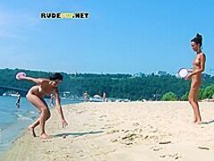 An Captivating Nudist Gals