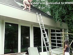 Sexy Babe Seduces Grand-Dad And Sucks His Pecker 10 Min