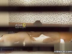 Curvy Hotty Cheating on her Boyfriend MDWP-005 / 偷情少妇 MDWP-005 - ModelMediaAsia