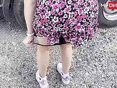 My Smutty Hobby - Redhead drilled on the side of the road