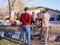 Day of Debauchery: two Clip With Rion King, Damon Dice, Quinton James, Beauty Youngs, Musa Phoenix, Nade Wicked, Alex Mack - Brazzers