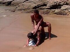 Simone Fills Her Vacation With A Insane Interracial Fuck