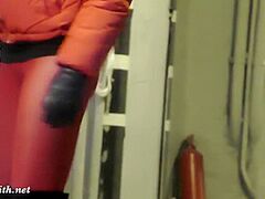 Red Tights With Jeny Smith