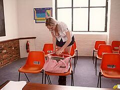 Carly Rae in Grade My Mambos - DownblouseJerk