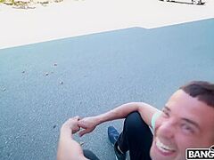 Misha Maver In A Youthful Russian Who Likes Spanish Penis