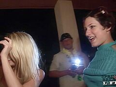 Encounter Some College Beauties At The Bar Then Getting 'em Back To Our Beach Abode To Party In Nature's Garb