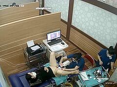 Peeping Hospital patient.22