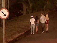 Comeu A Mina Na Atras Do Sambodromo De Sp 10 Min