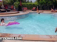 Autumn Falls And Scarlit Scandal In Dipping And Trickling 10 Min