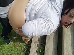 Big Beautiful Woman Receives Screwed Hard In Public - Nirvana Craving