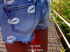 Slender Pick-up Floozy Is Cheating On Her Boyfriend 7 Min