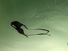 Snowed in Iowa Hotel and Night Time Slender Dipping