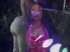 Nicki Minaj In Jerk Off Defiance