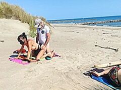 dogging avec un inconnu sur la plage