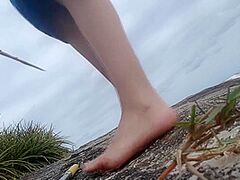 Andreza Ravishing Legal Age Teenager - Beach Vacation Part 5