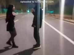 Chinese Gals Throw Trash Anywhere And Tie Up