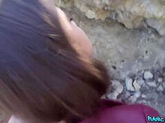 Black Haired And Vanessa Alessia In Hawt Bounces On Large Ramrod