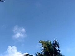 I Juicy My Diaper In The Beach Iamlittlekathy 1080p