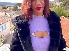 French Legal Age Teenager Swarthy Reyna 1St Non-Professional Porn Casting With Alex Romero