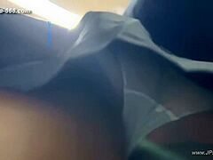 peeping chinese non-professional upskirt.174