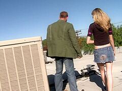 Fuck me hard, all around the town by Kinky Biffy Gals