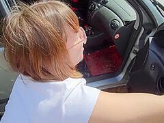 Spontaneous Street Sex In Publicity !!