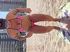 Cassiana Costa - O Chap Nao Aguentou Ver Minha Buceta Na Praia, E Me Fodeu Gostoso. Assista Completo Cassiflix 7 Min