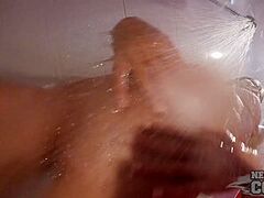Beautiful Model Evelina Underwater Jacuzzi Closeups Of Her God Vagina