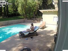 Lena Paul In Enjoys A Shlong In Her Face Hole