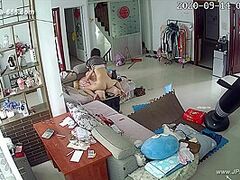 Hackers use the camera to remote monitoring of a lover's home life.609