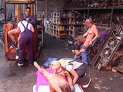 Pack Shagging At The Car Park