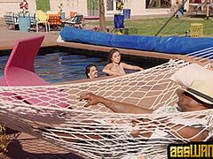 Bigbooty wild horny sweetheart screwed outdoor in missionary