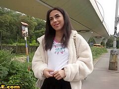 Cab boobylicious bitches drilled roughly outdoor in group sex