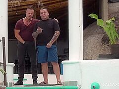 We Got Drilled by the Pool and it At No Time Felt this Priceless! at SalsaXXX