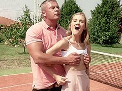 That Babe Goes For Wang Instead of Tennis - PornWorld