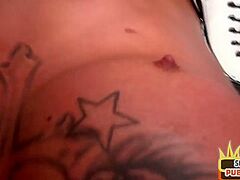 Pickedup alternative goth pussydrilled POV